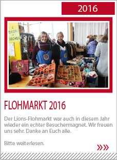 Flohmarkt Lions Club Mittersill 2016